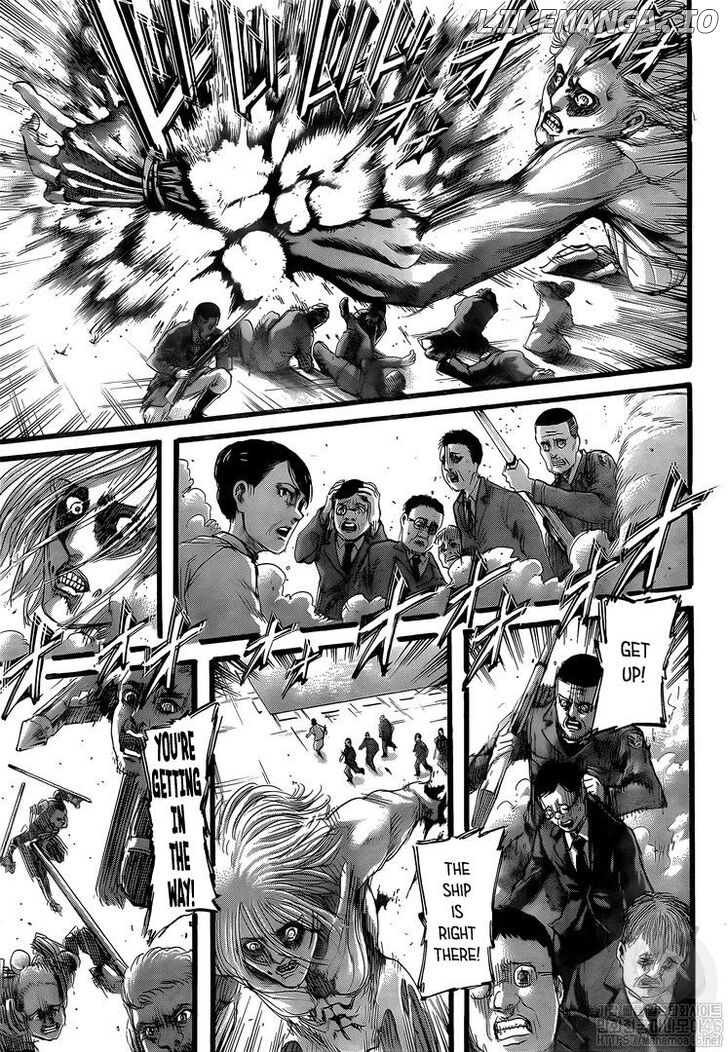 Shingeki no Kyojin, Chapter 129 image 15